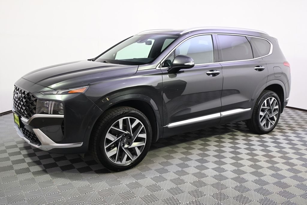 Used 2021 Hyundai Santa Fe Calligraphy with VIN 5NMS5DAL9MH365843 for sale in St. Louis Park, Minnesota