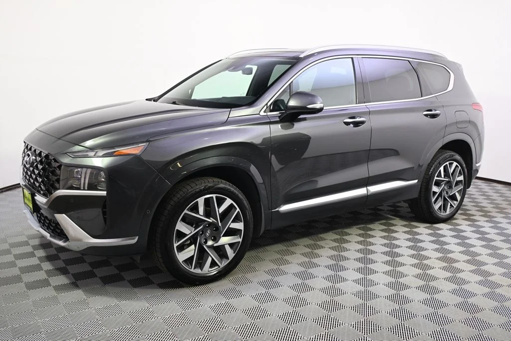 Used 2021 Hyundai Santa Fe Calligraphy with VIN 5NMS5DAL9MH365843 for sale in St. Louis Park, Minnesota