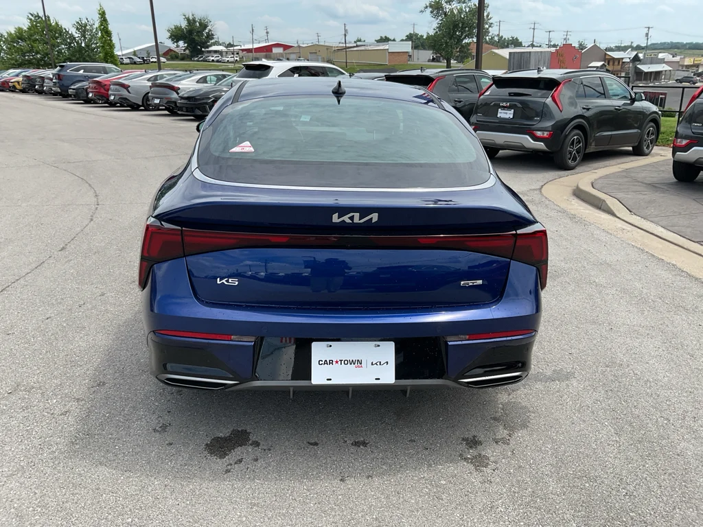 Used 2026 Yacht Blue Kia GT-Line image 8