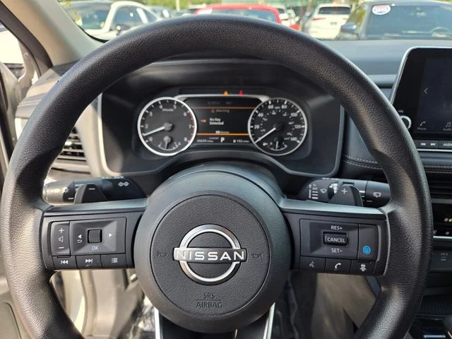 Certified Used 2024 Silver Nissan SV image 28