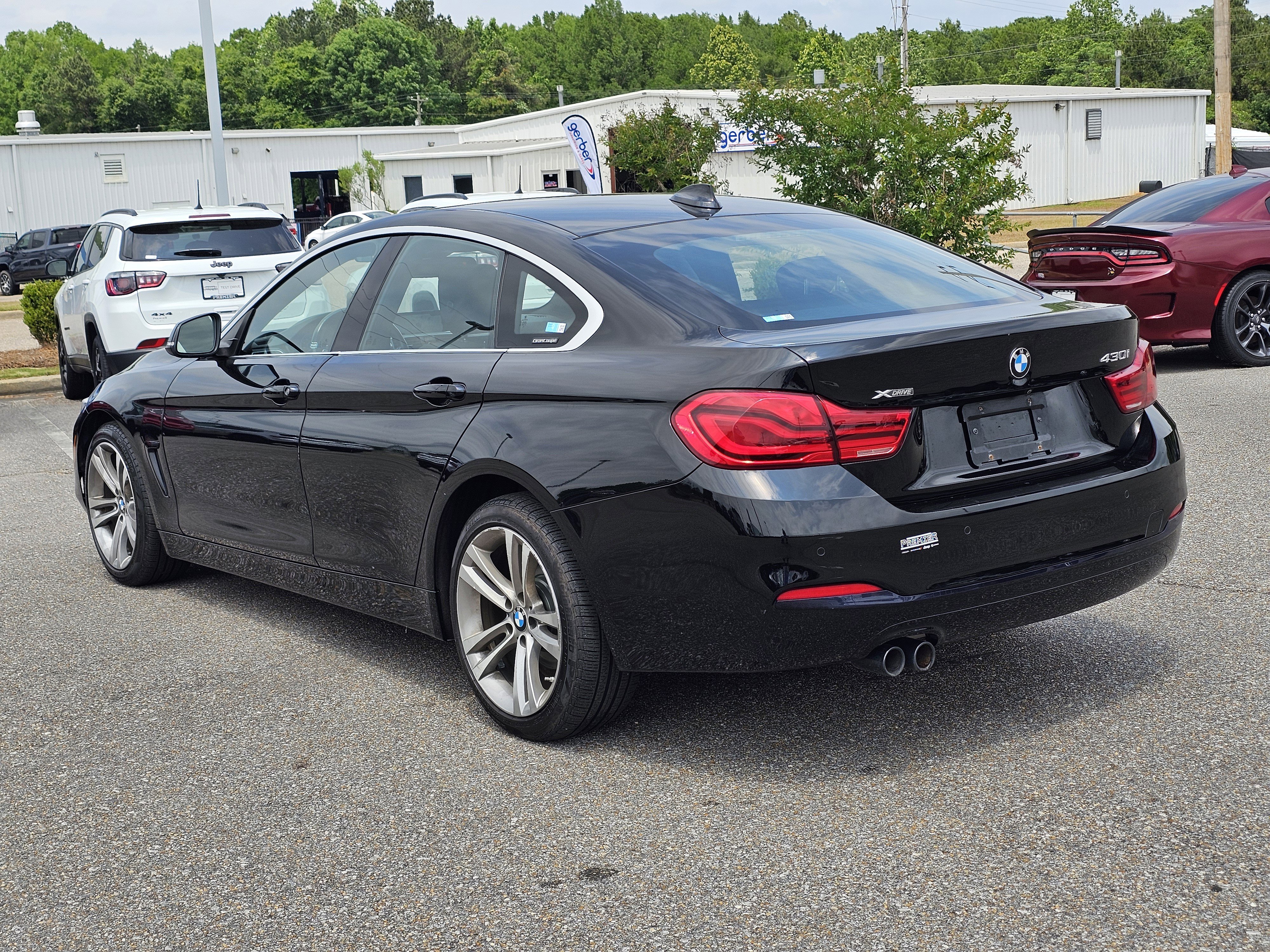 Used 2019 Jet Black BMW 430i xDrive image 11