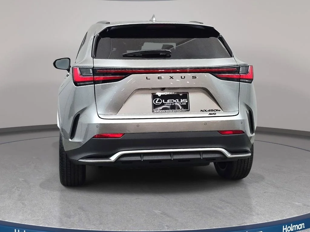 New 2026 Silver Lexus 450h+ F SPORT image 6