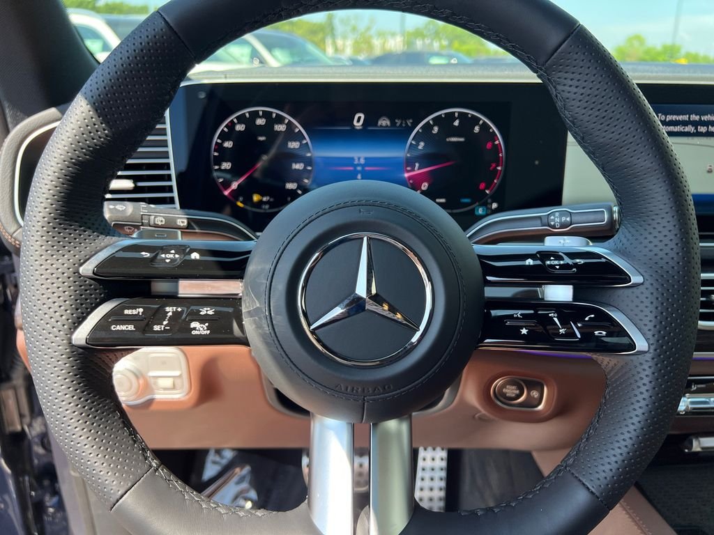 New 2026 Twilight Blue Metallic Mercedes-Benz GLS450 image 18
