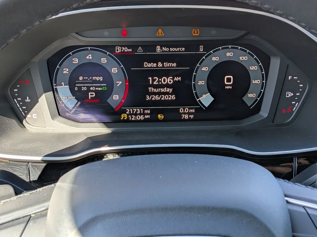 Used 2022 Blue Audi Premium Plus image 18