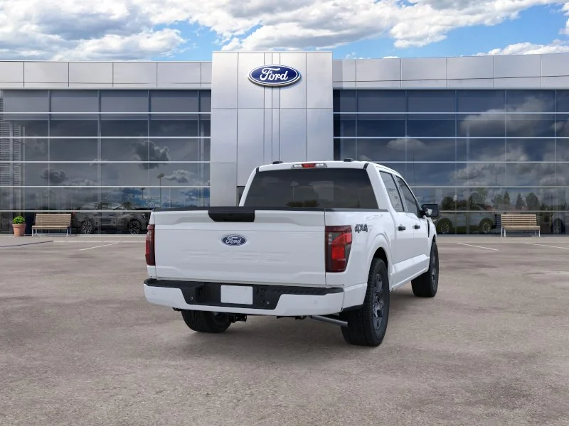 New 2026 Oxford White Ford STX® image 8