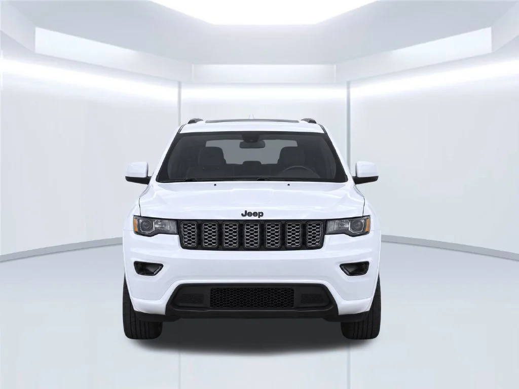 Certified Used 2020 White Jeep Altitude image 7