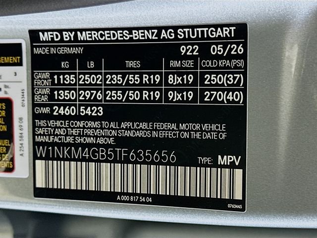 New 2026 Cirrus Silver Metallic Mercedes-Benz GLC 300 image 31