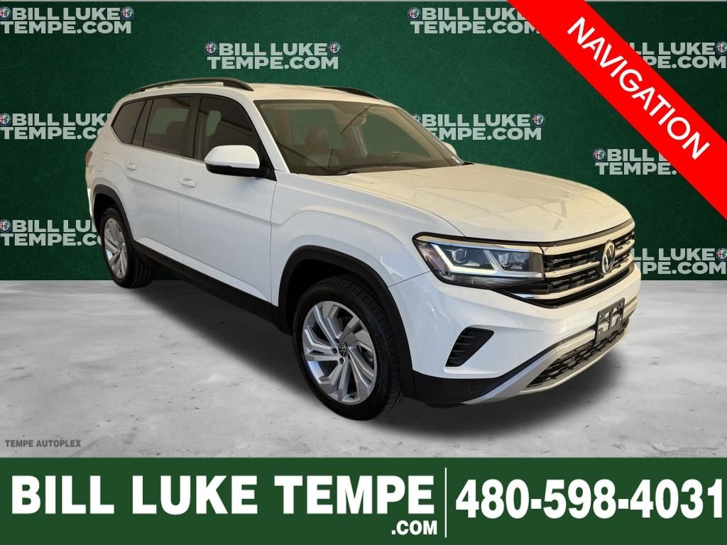 2021 Volkswagen Atlas SE w/Tech
