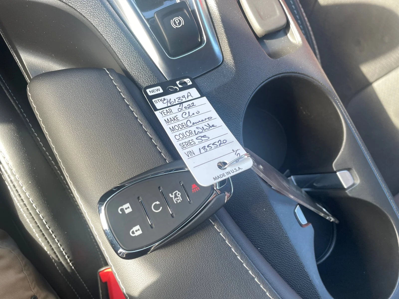 Used 2022 WHITE Chevrolet 1SS image 21