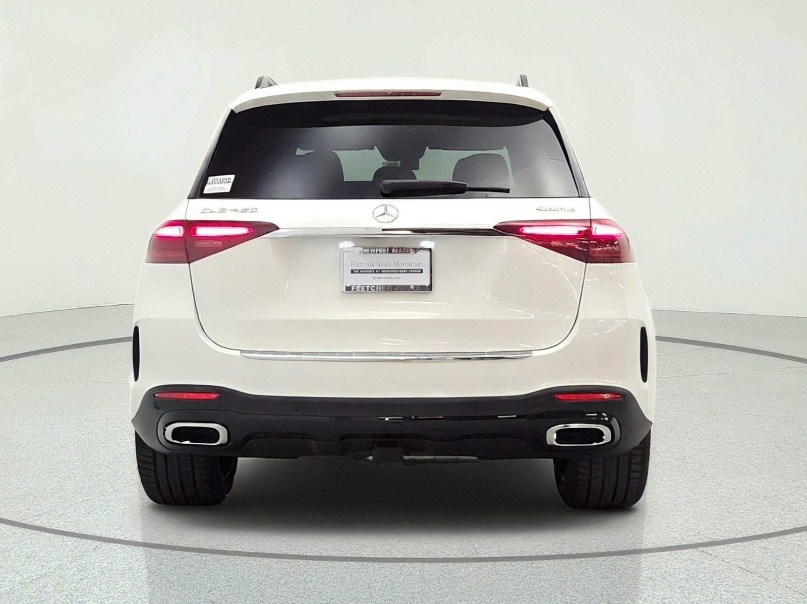 New 2026 Polar White Mercedes-Benz GLE 450 4MATIC® SUV image 27