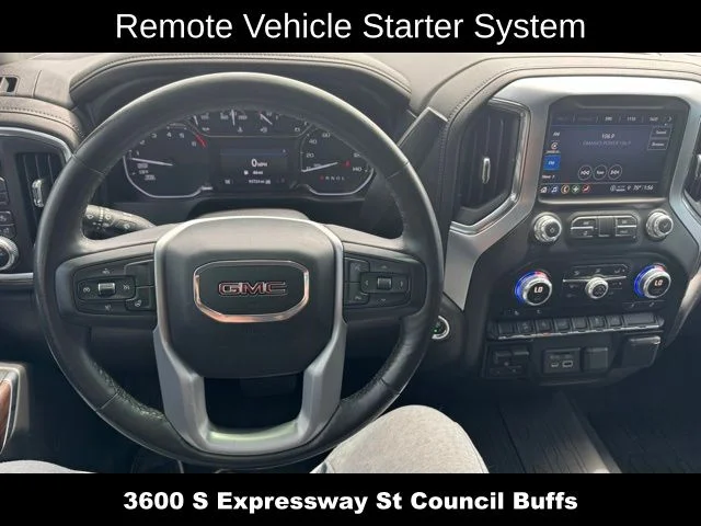 Used 2021 Silver GMC SLT image 21