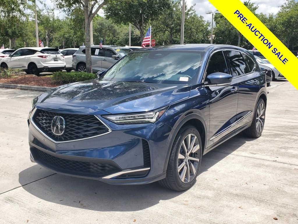 Used 2026 Blue Acura Technology Package image 3