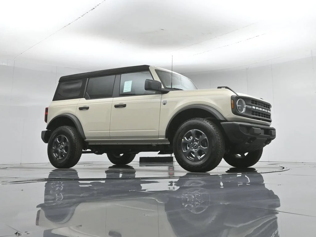 New 2026 Desert Sand Ford Big Bend image 47