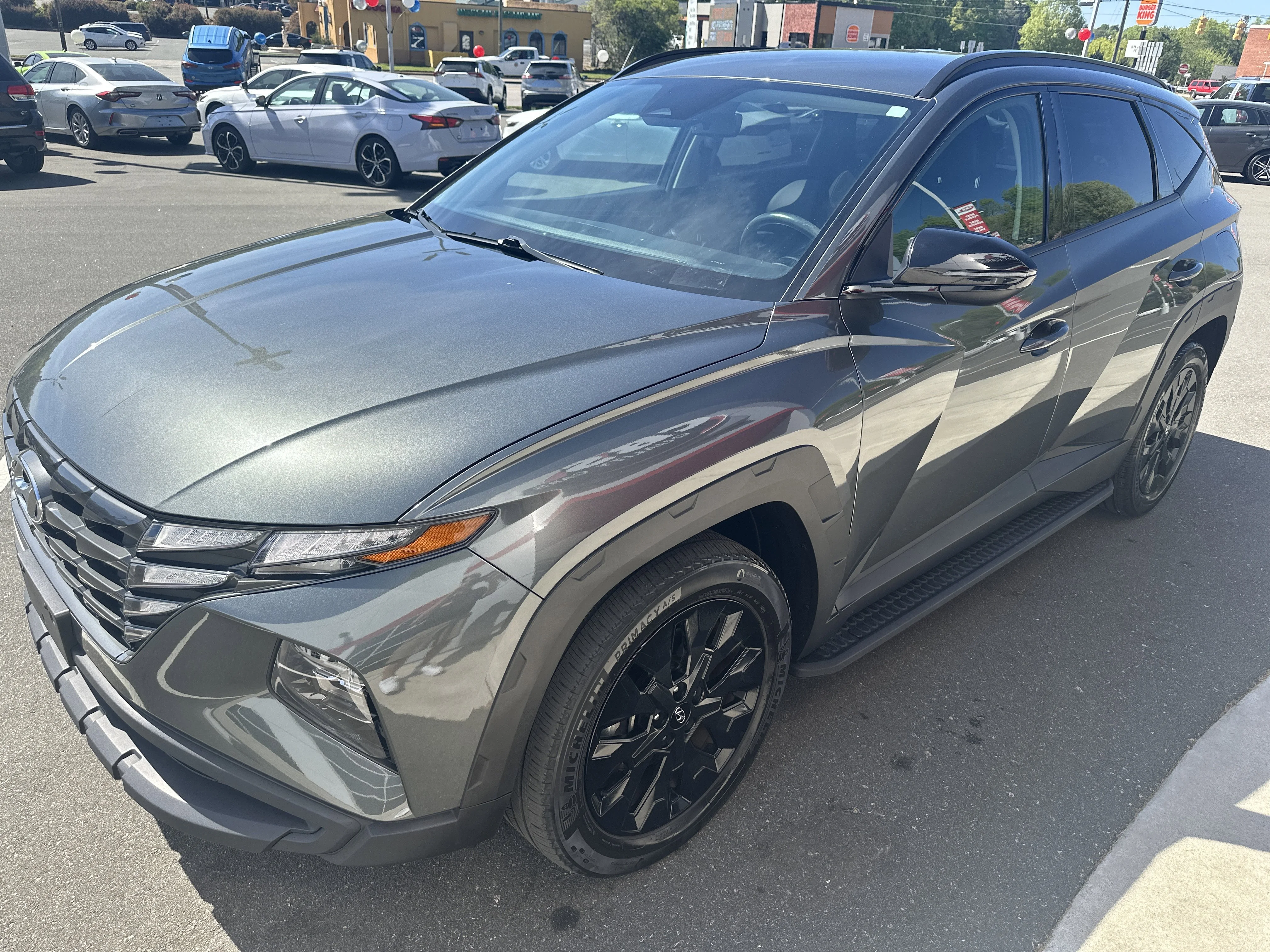 Used 2023 Amazon Gray Hyundai XRT image 4