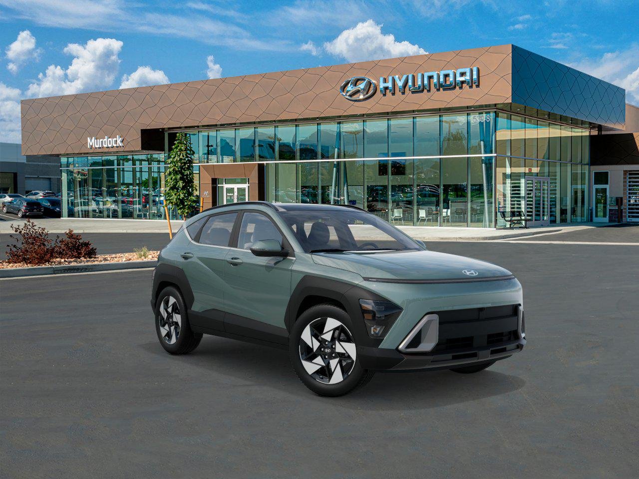 New 2026 Mirage Green Hyundai Limited AWD image 2