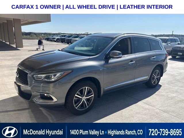Used 2018 Gray INFINITI Base image 1