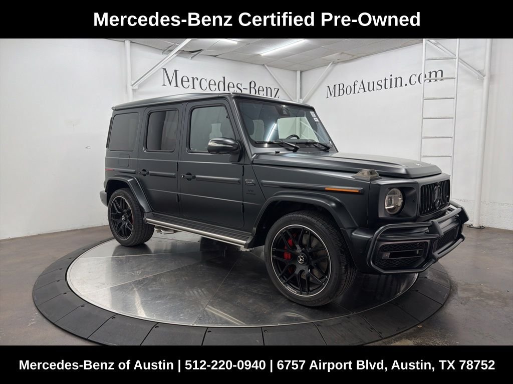 2021 Mercedes-Benz G-Class AMG G63's photo