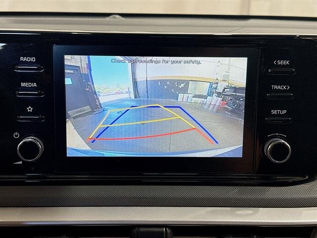 Used 2021 Gravity Gray Kia LXS image 14