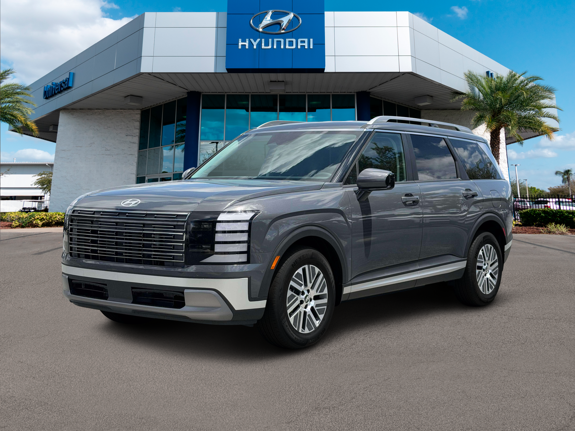 2027 Hyundai Palisade Hybrid