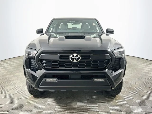 Certified Used 2024 Black Toyota TRD Sport image 8