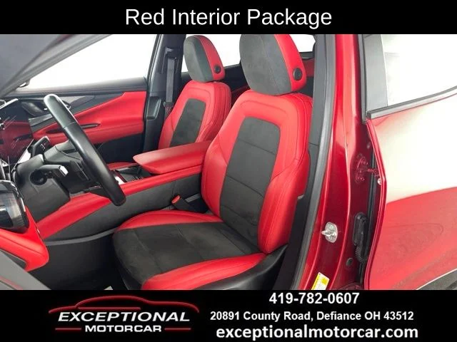 Used 2024 Red Chevrolet RS image 33
