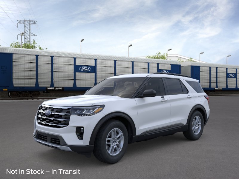 2026 Ford Explorer's photo