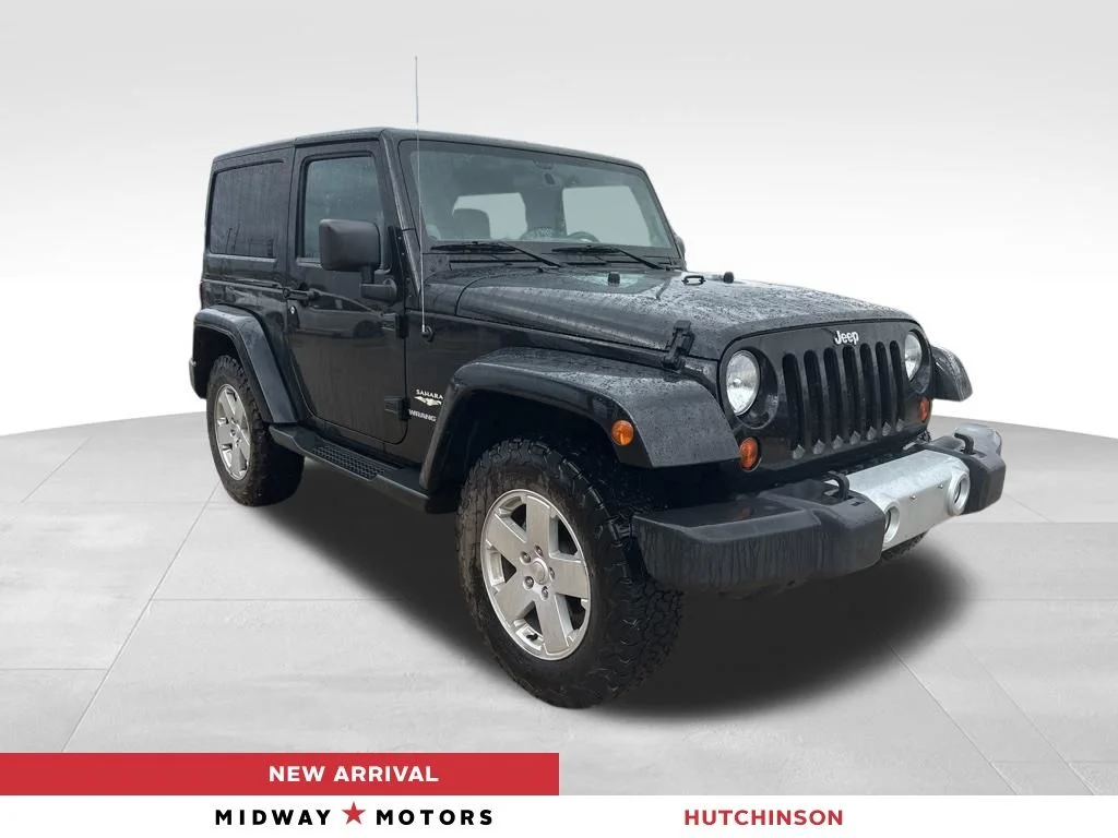 2012 Jeep Wrangler Sahara's photo