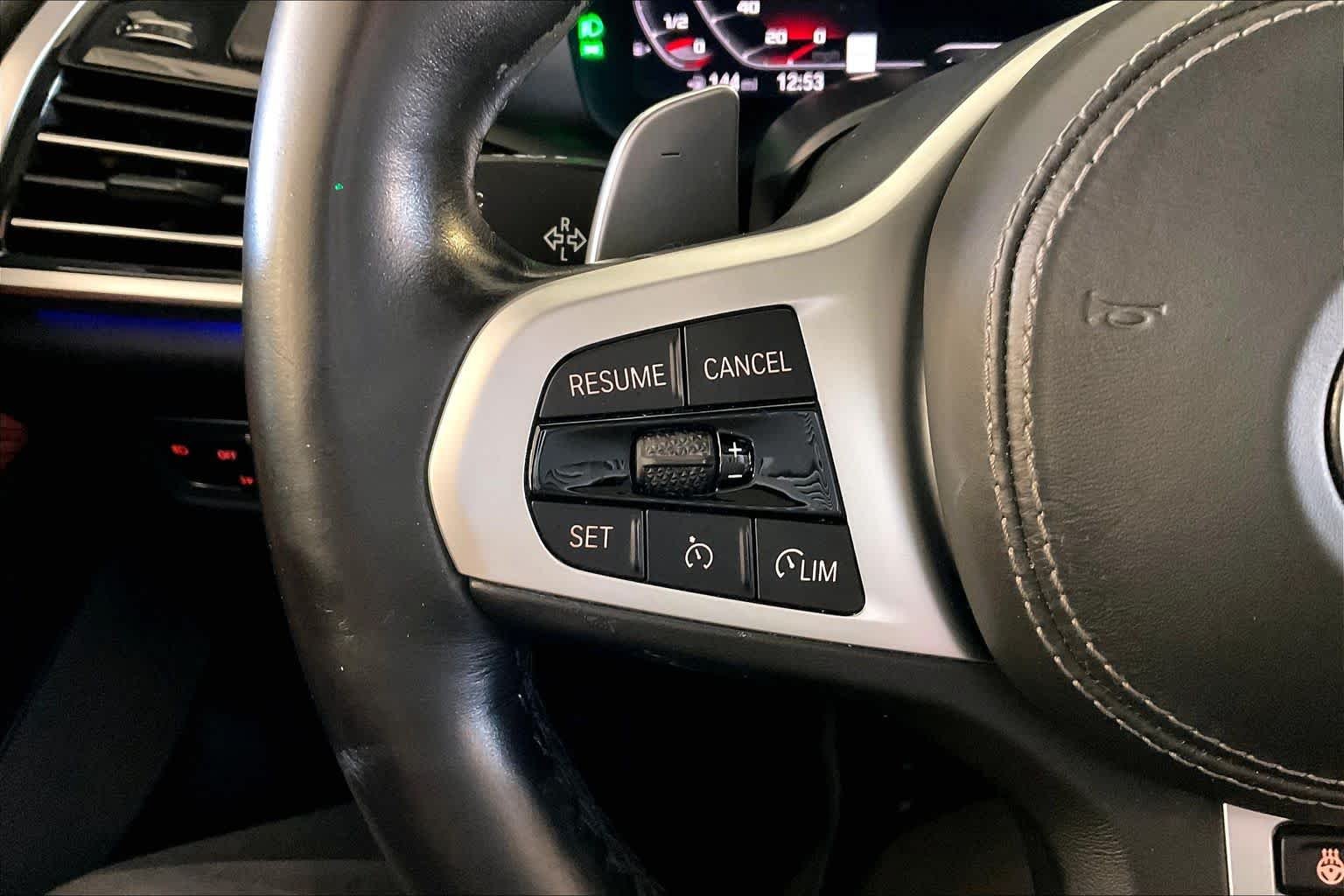 Used 2019 Phytonic Blue Metallic BMW xDrive50i image 22