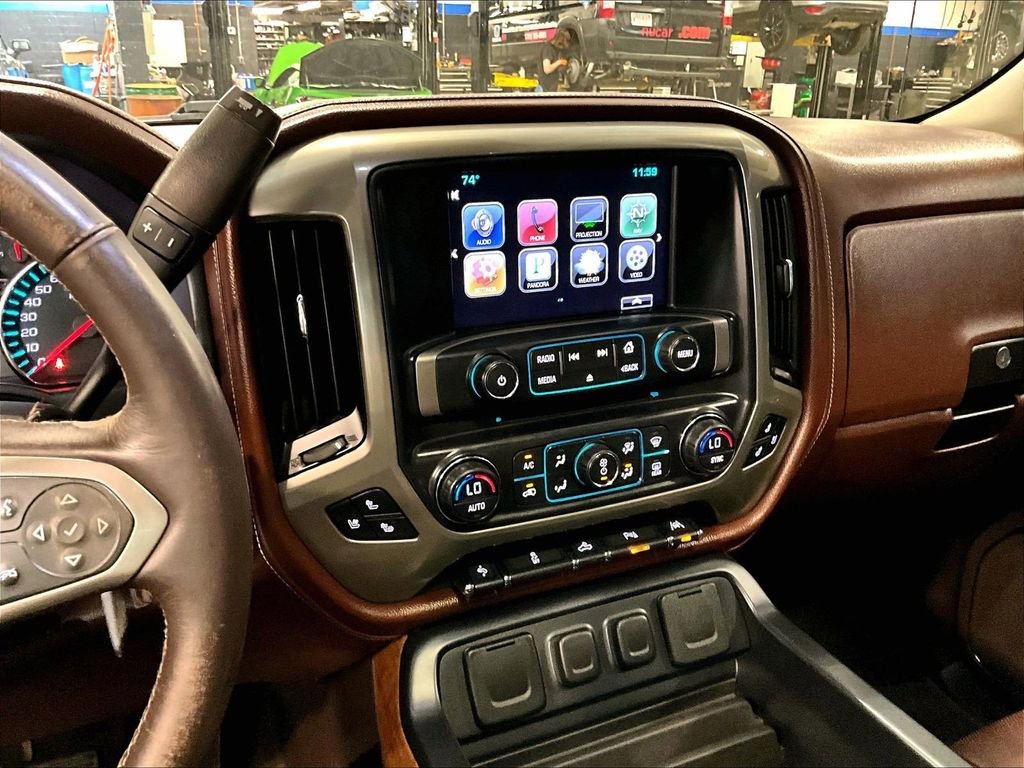 Used 2016 Black Chevrolet High Country image 18