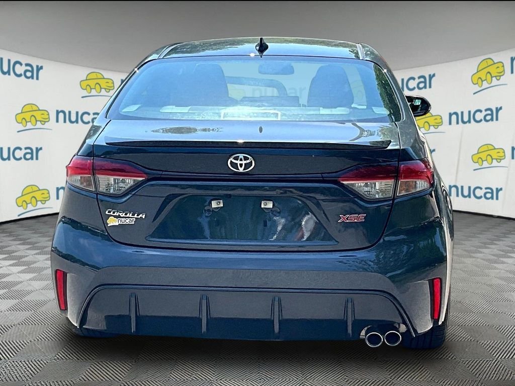 Used 2024 Black Toyota XSE image 5
