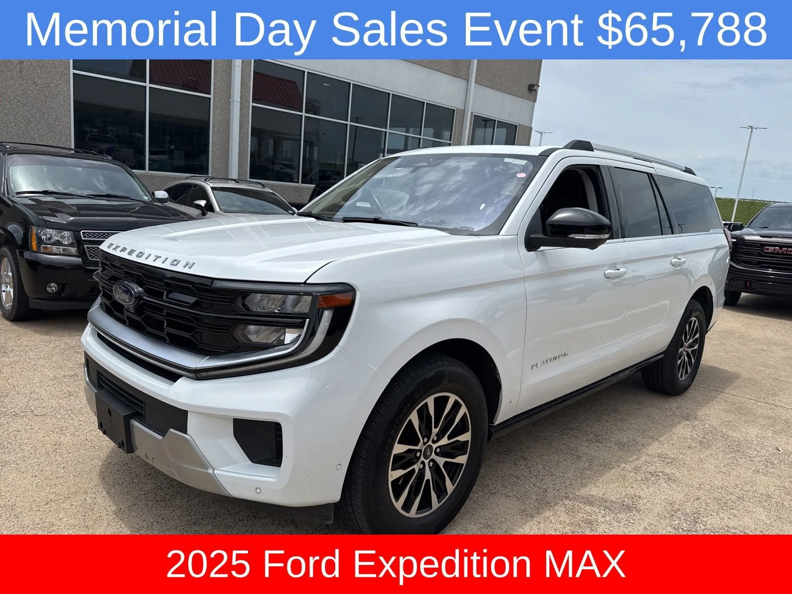 2025 Ford Expedition Platinum MAX 4x4's photo