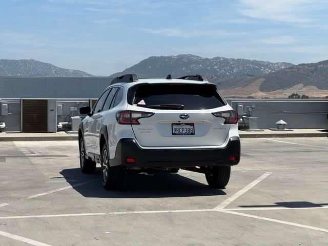 Certified Used 2025 Crystal White Pearl Subaru Premium image 32