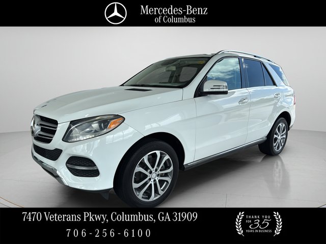 2016 Mercedes-Benz GLE GLE 350