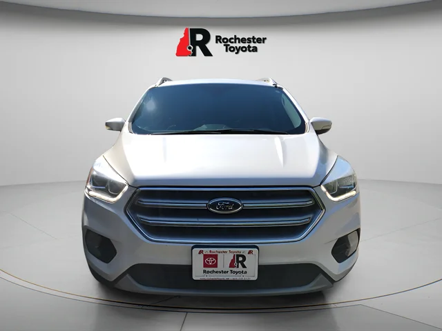 Used 2017 White Ford Titanium image 2