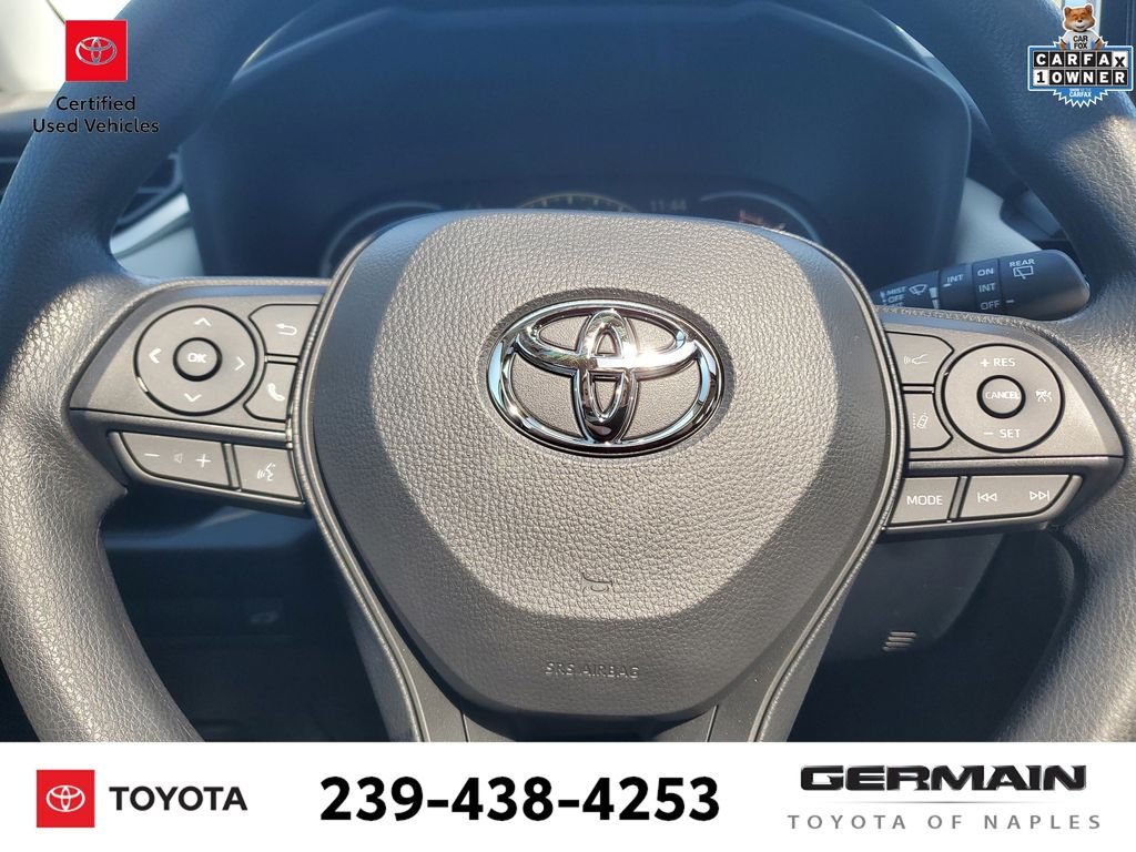 Used 2025 White Toyota XLE image 24