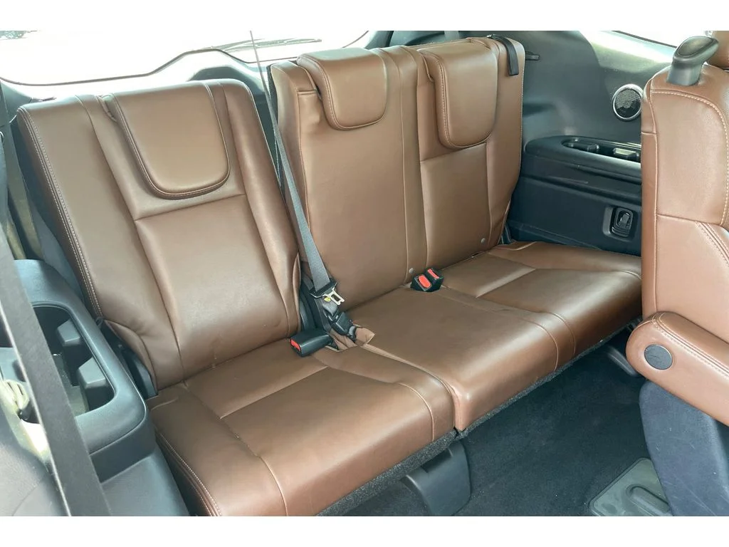 Used 2021 Crystal White Pearl Subaru Touring image 18