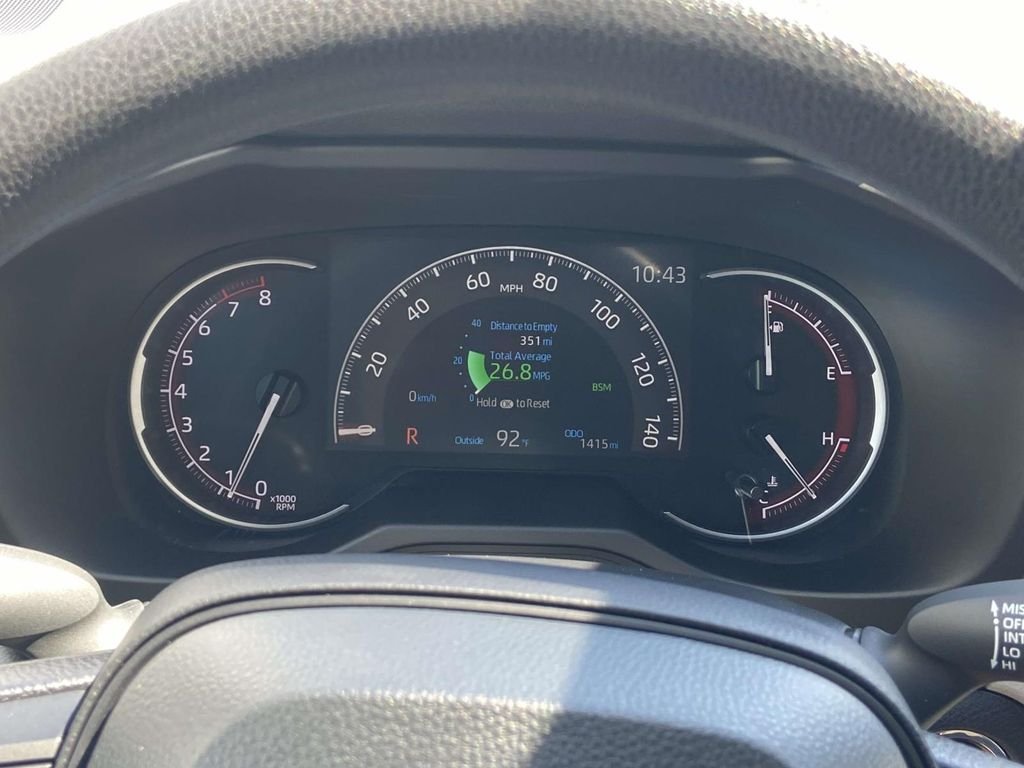 Used 2025 Black Toyota XLE image 37
