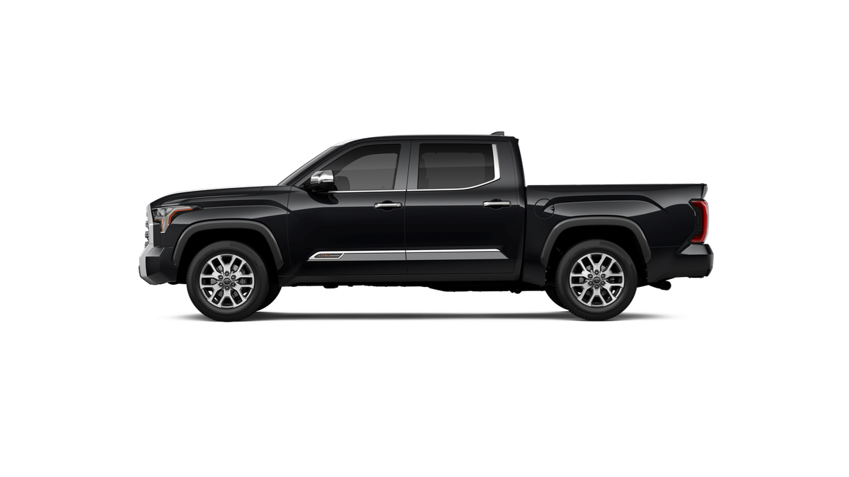 New 2026 Midnight Black Metallic Toyota 1794 Edition image 4