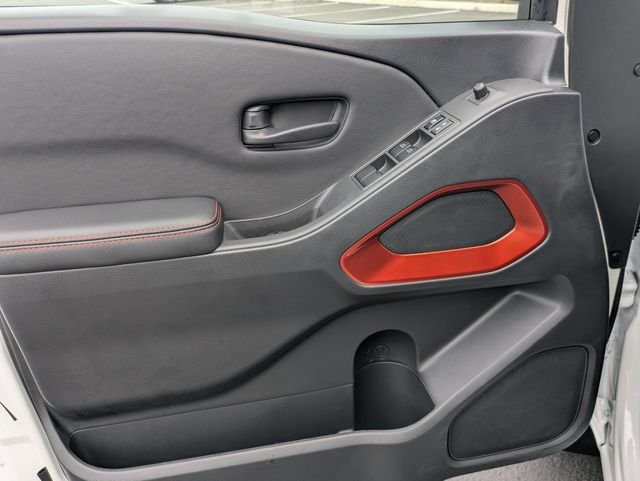 New 2026 Glacier White Nissan Crew Cab PRO-4X® Long Bed image 18