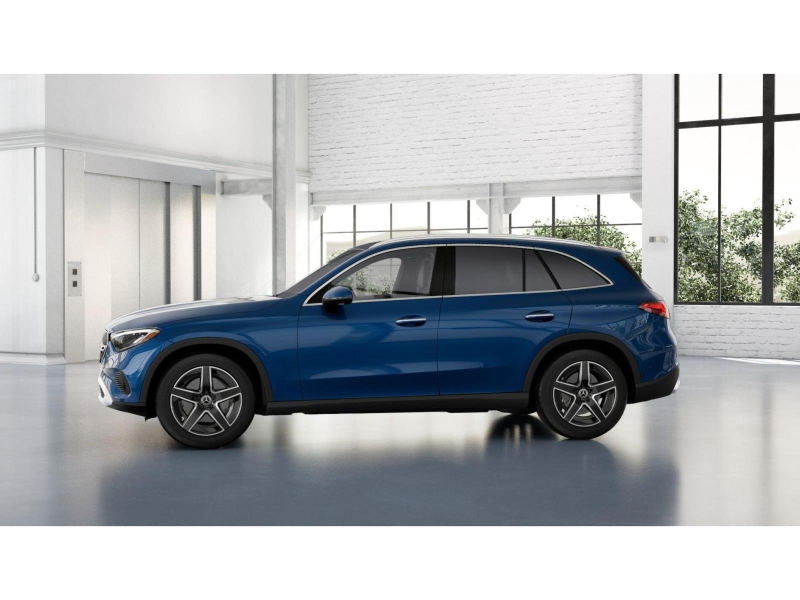 New 2027 Starling Blue Metallic MERCEDES-BENZ GLC300 image 35