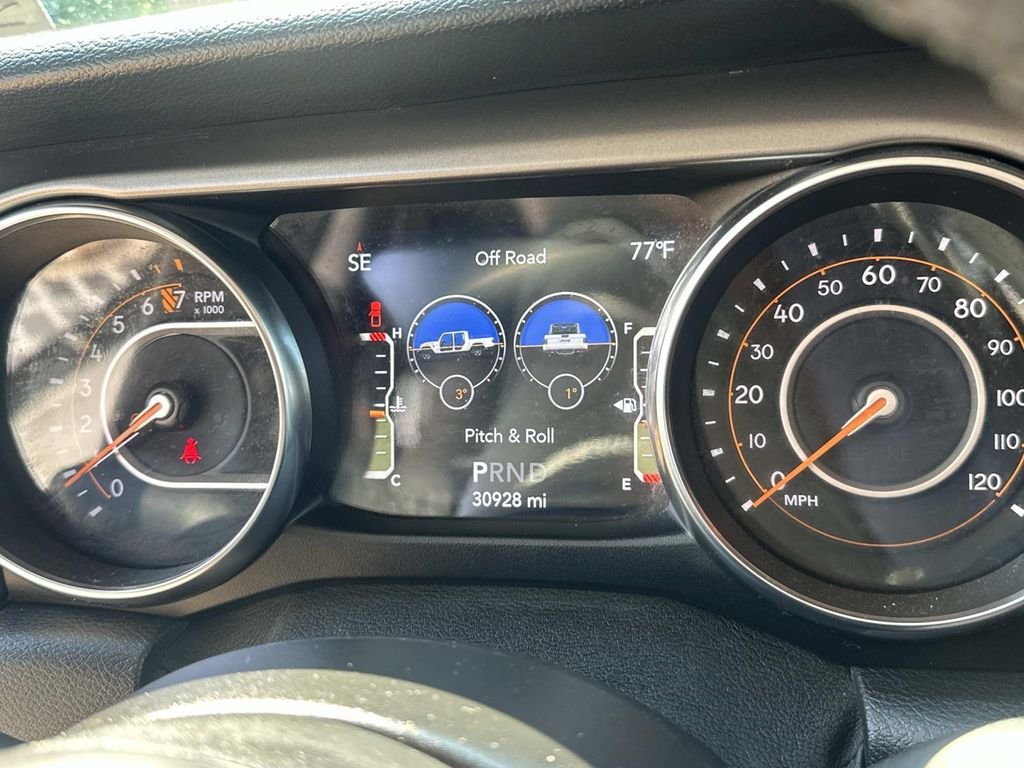 Used 2021 Black Jeep Willys image 29