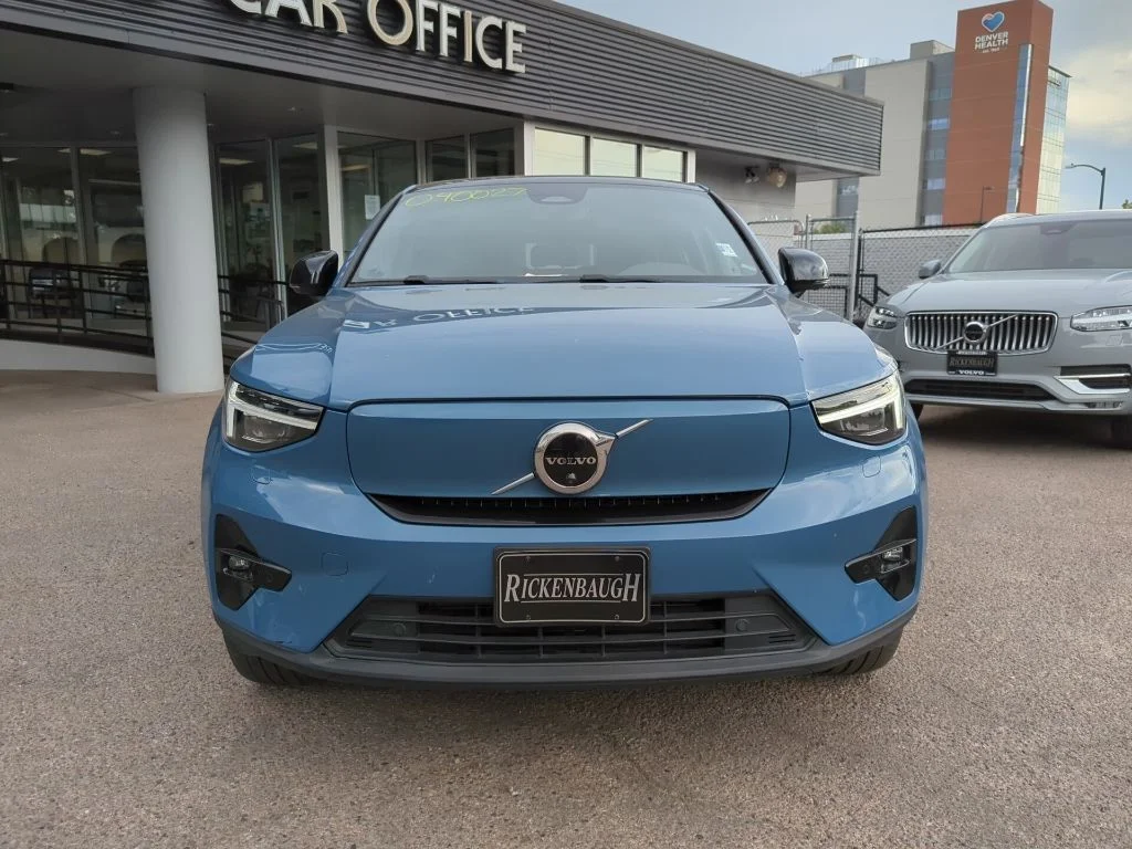Certified 2023 Volvo C40 Ultimate with VIN YV4ED3GM9P2040027 for sale in Denver, CO