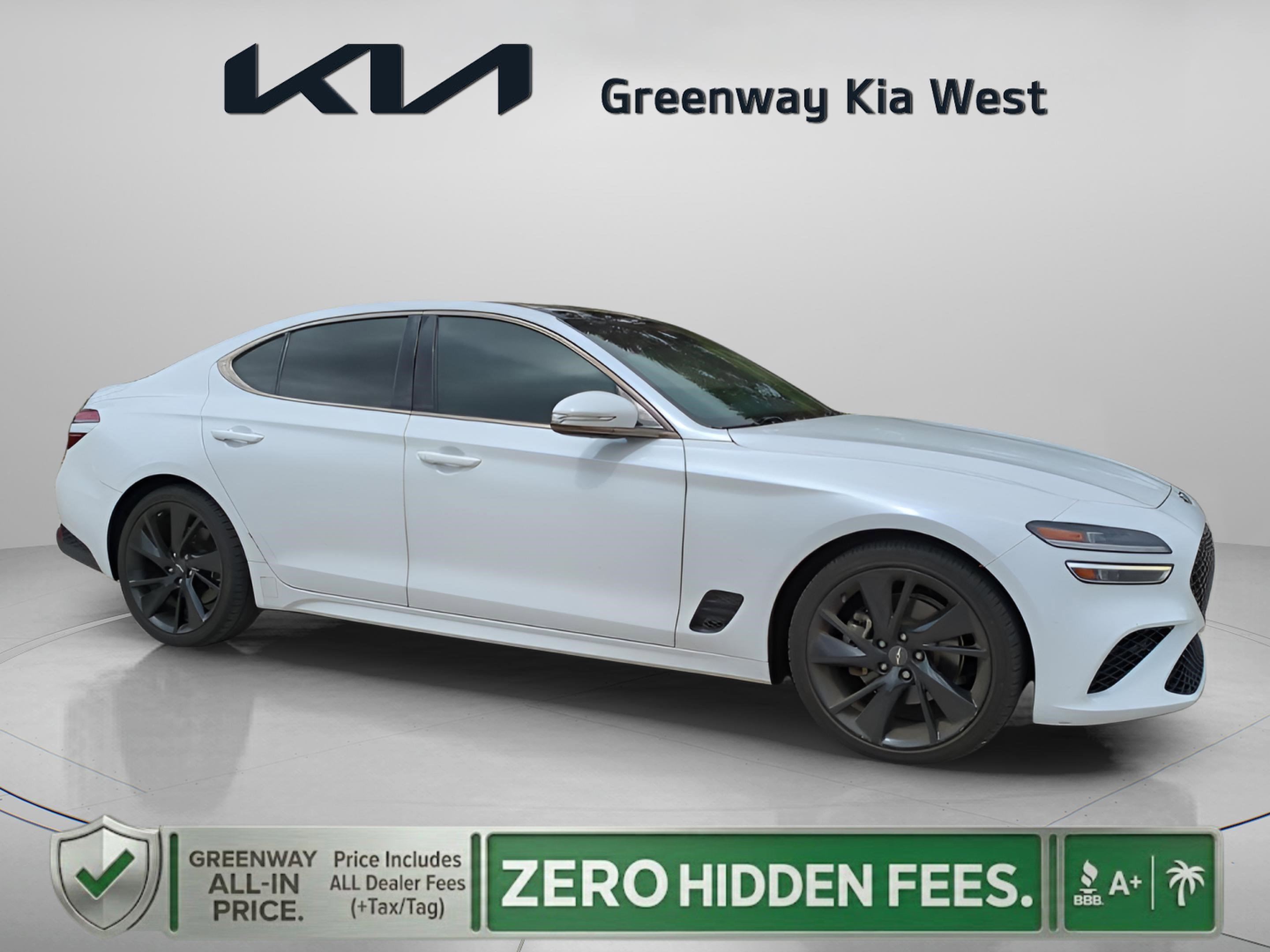 2023 Genesis G70 2.0T Standard's photo