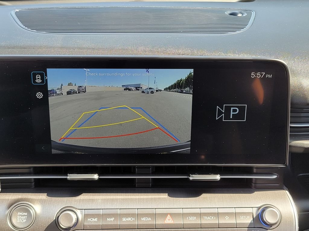 Used 2025 Gray Hyundai SE image 18