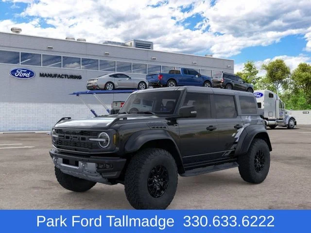 New 2026 Shadow Black Ford Raptor image 1