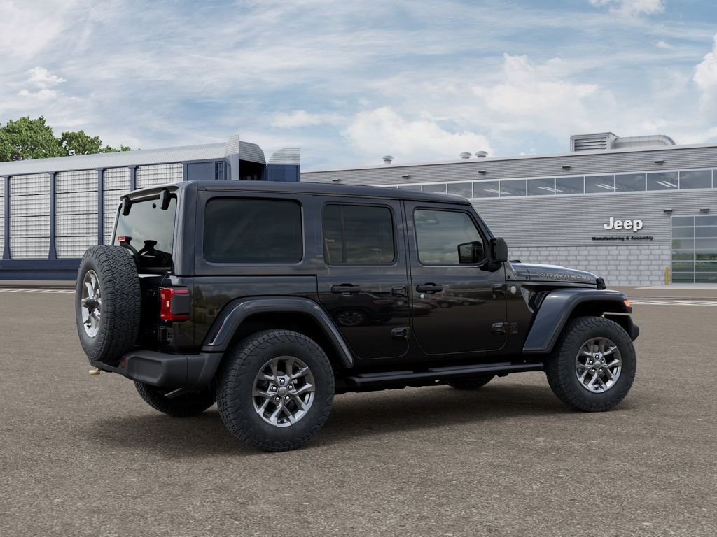 New 2026 Black Clearcoat Jeep 85th Anniversary Edition image 4