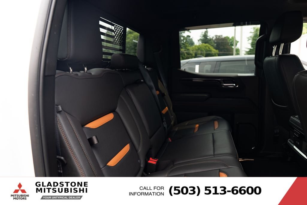 Used 2022 Summit White GMC AT4 image 26