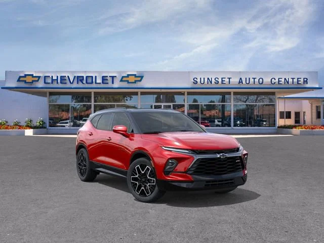 2026 Chevrolet Blazer 2.0 RS AWD's photo