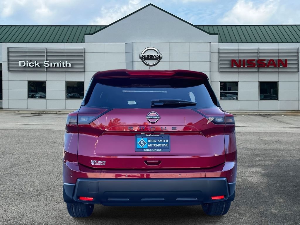 New 2026 Scarlet Ember Tintcoat Nissan Dark Armor™ image 5
