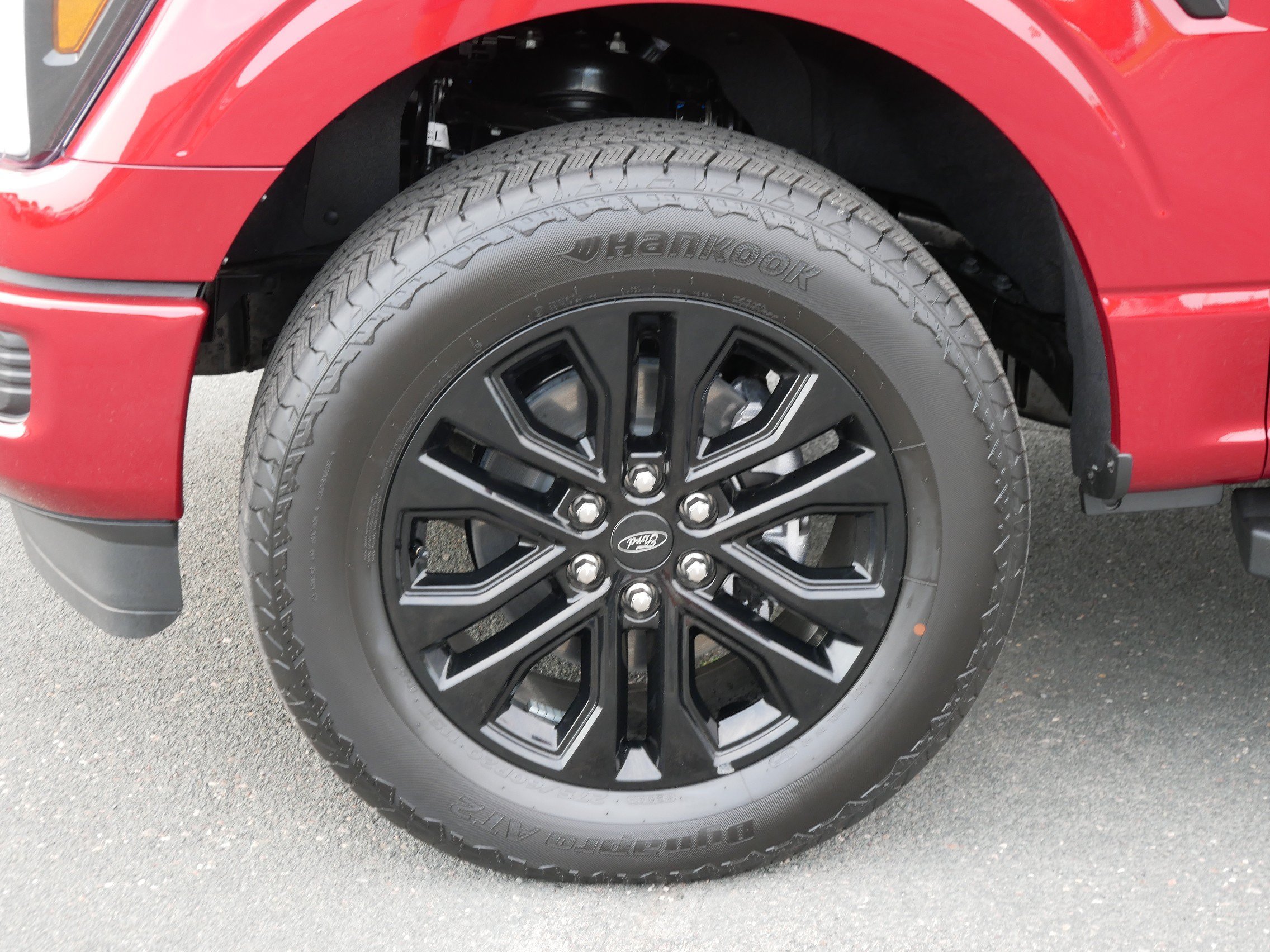 New 2026 Ruby Red Metallic Tinted Clearcoat Ford Lariat® image 6